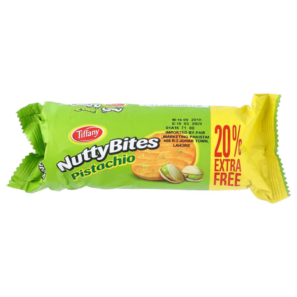 TIFFANY NUTTY BITES PISTACHIO 90 GM