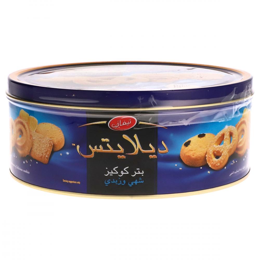 TIFFANY DELIGHT BUTTER COOKIE 405 GM