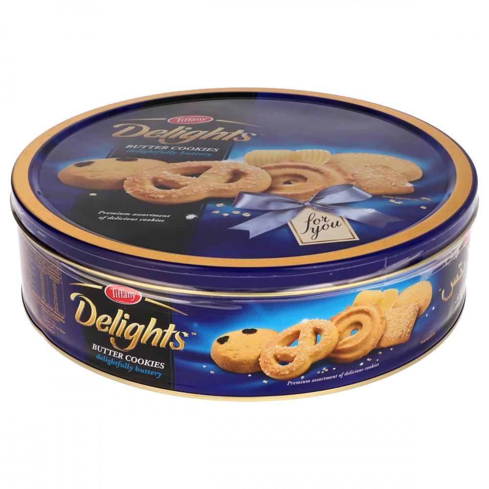 TIFFANY DELIGHT BUTTER COOKIE 810 GM