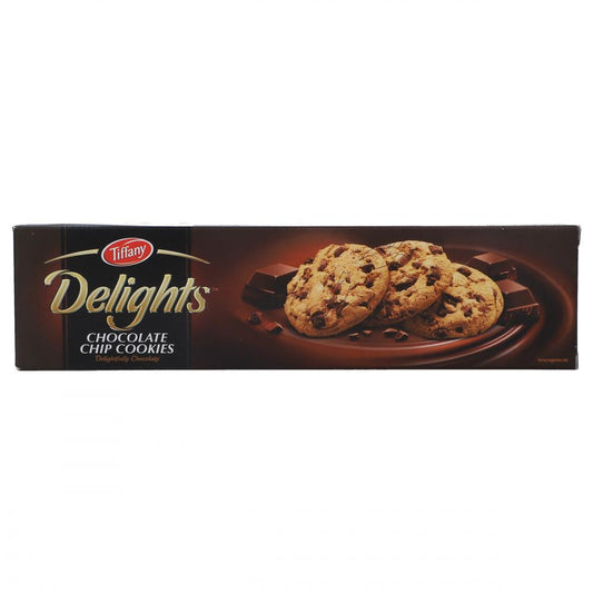 TIFFANY DELIGHT CHOCOLATE CHIP COOKIES 100 GM