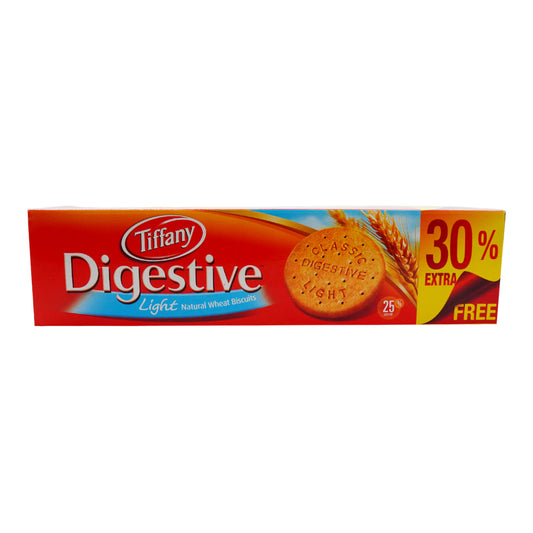 TIFFANY DIGESTIVE BISCUIT LIGHT 520 GM