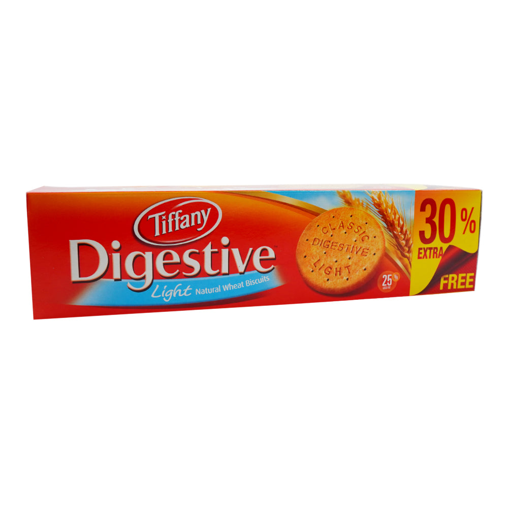 TIFFANY DIGESTIVE BISCUIT LIGHT 520 GM