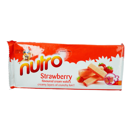 NUTRO WAFERS STRAWBERRY FLAVOURED 75 GM