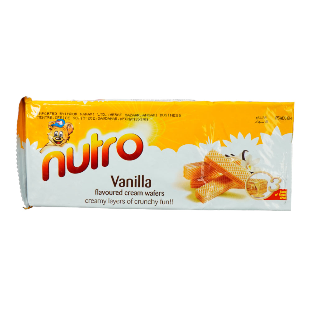 NUTRO WAFERS VANILLA FLAVOURED 75 GM