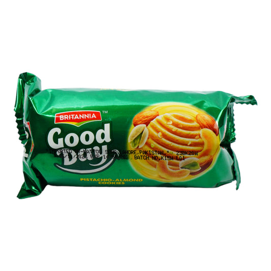 BRITANNIA COOKIES GOODDAY PISTACHO & ALMOND 90 GM