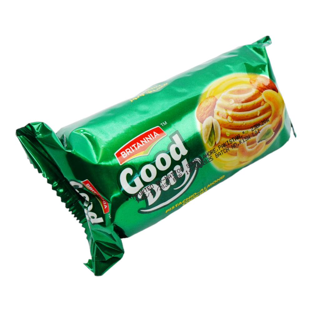 BRITANNIA COOKIES GOODDAY PISTACHO & ALMOND 90 GM