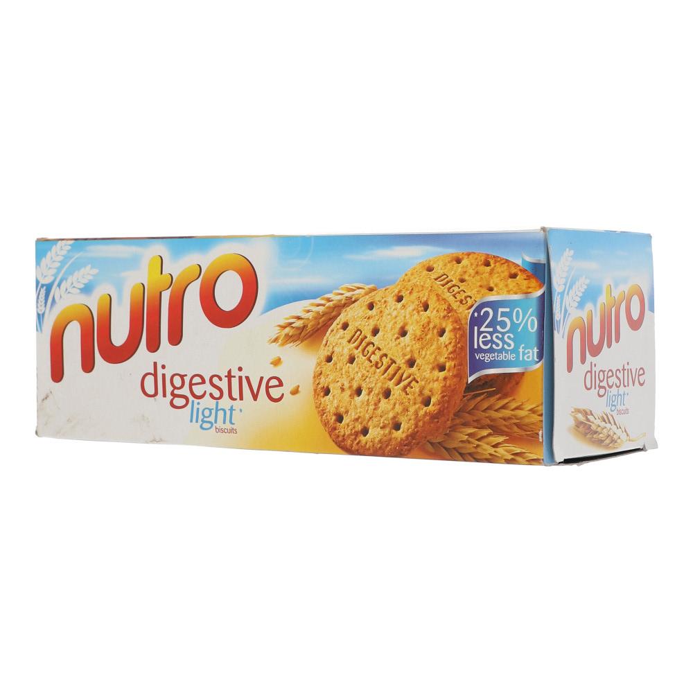 NUTRO BISCUIT DIGESTIVE LIGHT 400 GM