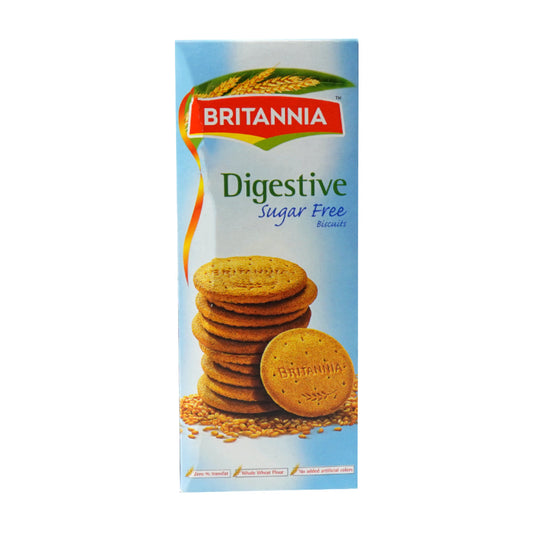 BRITANNIA SUGAR FREE DIGESTIVE BISCUIT 350 GM