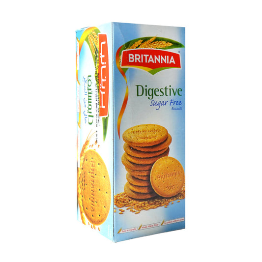 BRITANNIA SUGAR FREE DIGESTIVE BISCUIT 350 GM