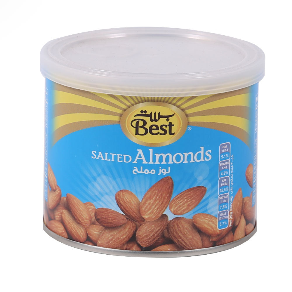 BEST SALTED ALMONDS 110 GM