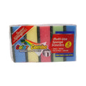 SUPER SPONGE COLOR COMBO 5PC