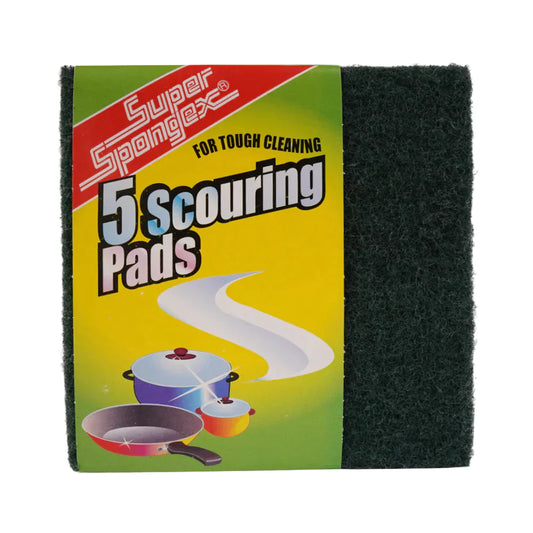 SUPER SPONGEX 5 SCORING PADS NO55