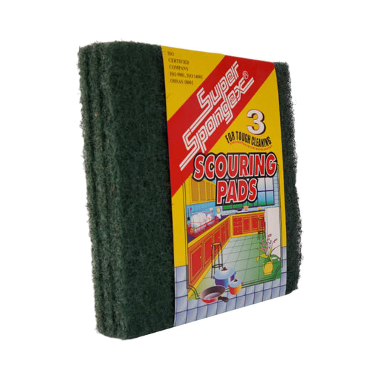 SUPER SPONGEX 3 SCOURING PADS NO.60 PC