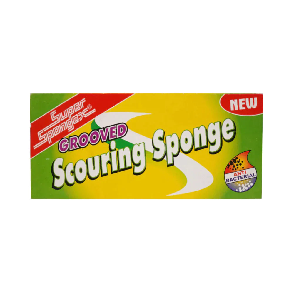 SUPER SPONGEX SCORING SPONGE GROOVED GM3 BASIC