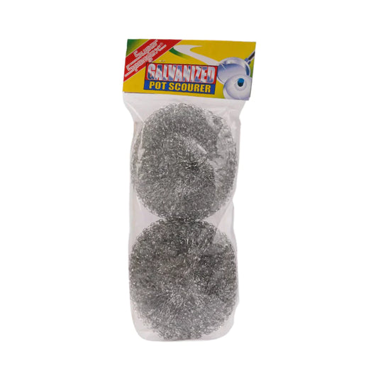 SUPER SPONGEX SCOURER METAL POT 2PC NO.PS2