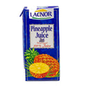 LACNOR JUICE PINEAPPLE 1 LTR