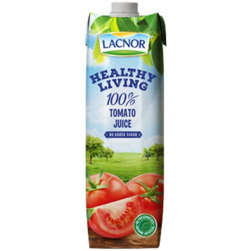 LACNOR JUICE TOMATO 1 LTR