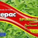 ICEPAC SPINACH CUT 1KG BASIC