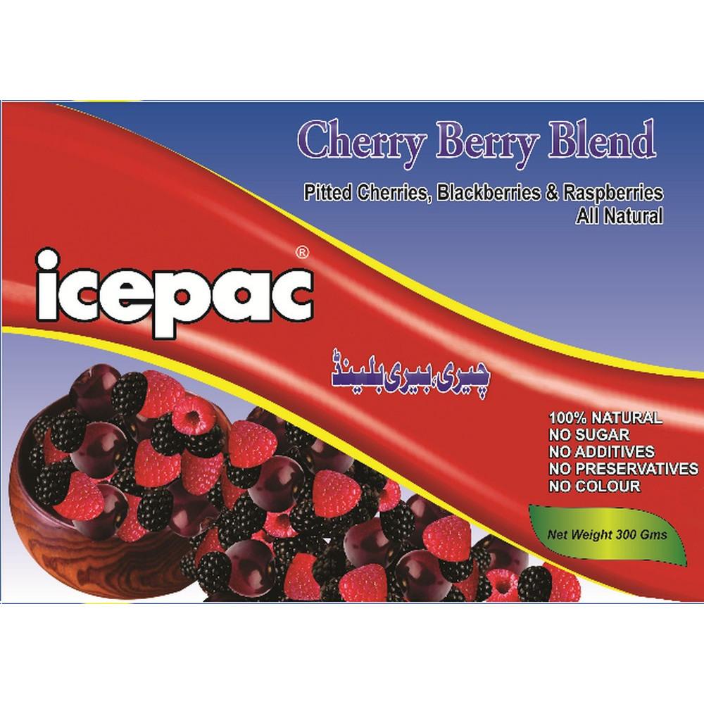 ICEPAC CHERRY BERRY BLEND 300 GM