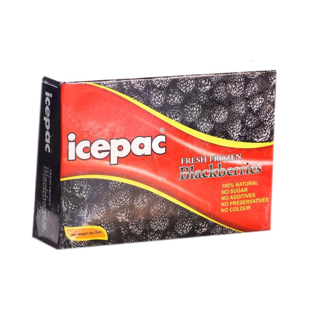 ICEPAC BLACK BERRIES 300 GM PC