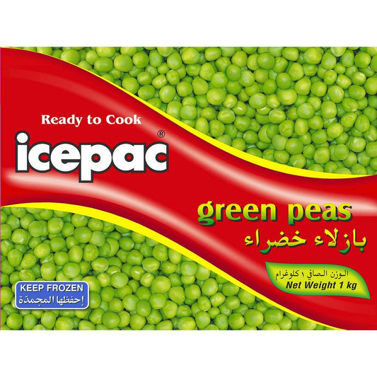 ICEPAC-GREEN PEAS-IMP 400G