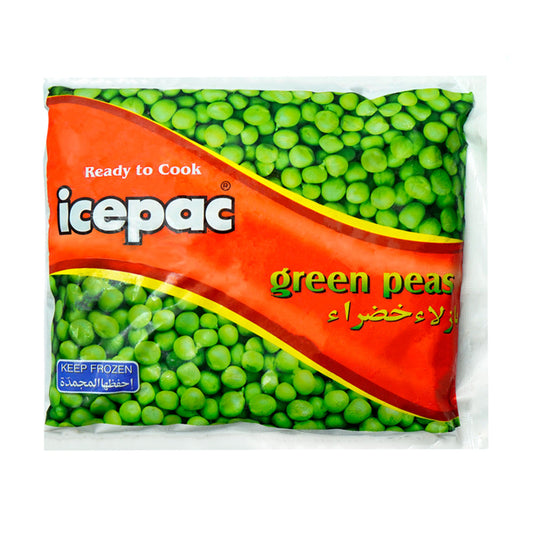 ICEPAC GREEN PEAS 1 KG