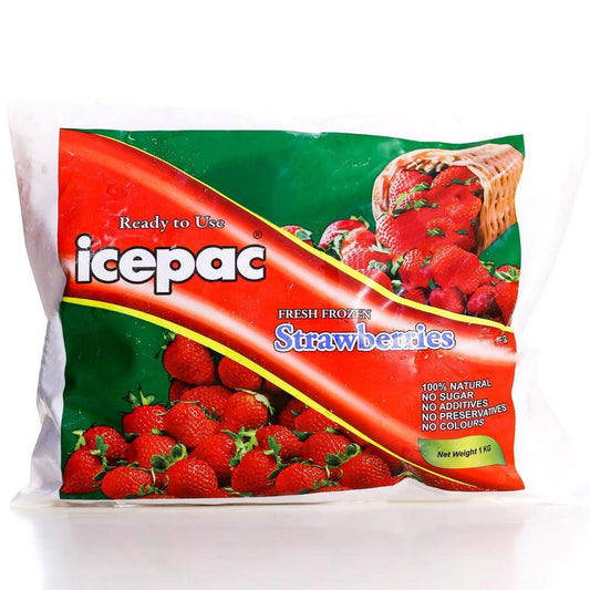 ICE PAC STRAWBERRIES 1 KG