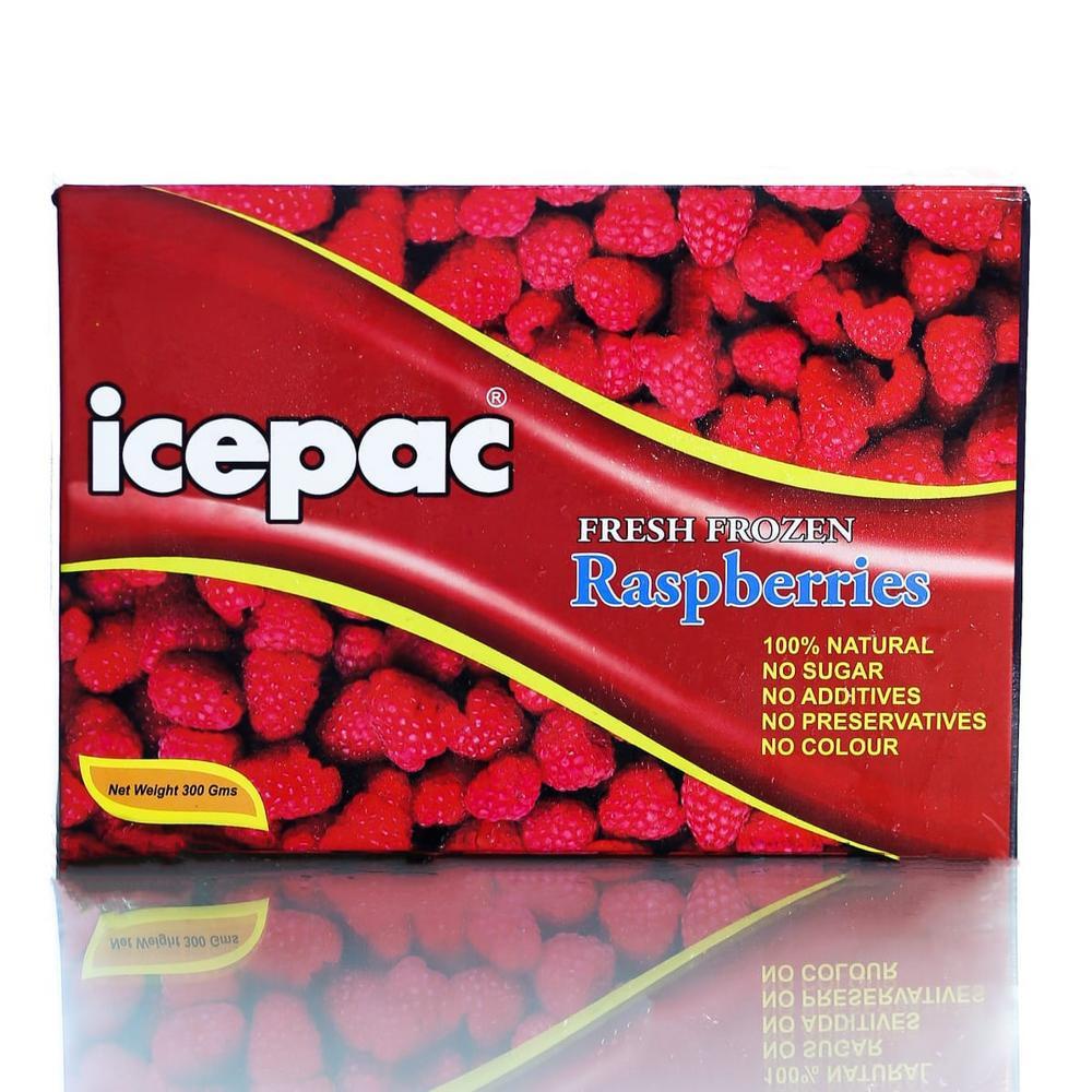 ICEPAC RASPBERRIES 300 GM