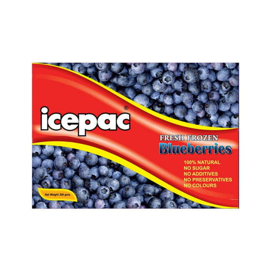 ICEPAC BLUE BERRIES 300 GM PC