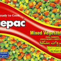 ICEPAC 4 MIX PEAS CARROT GREEN AND SWEET CORN 1 KG