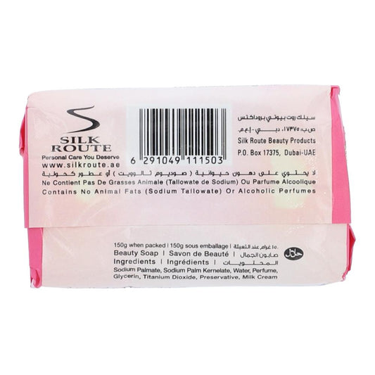 SILK CHERRY BLOSSOM PINK SOAP 150GM