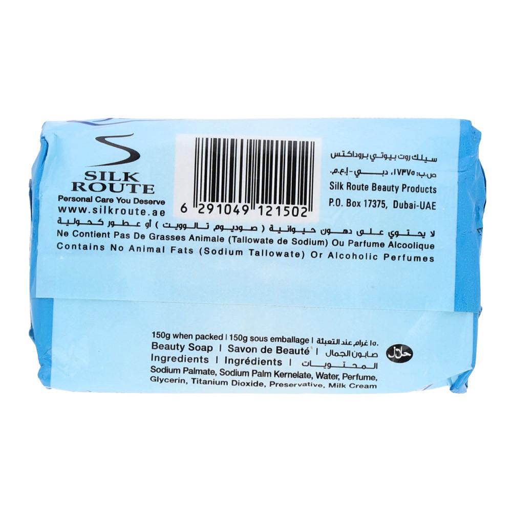 SILK SEA MINERAL BLUE SOAP 130GM