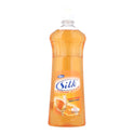 SILK DISHWASH LIQUID ZEST ORANGE 750 ML