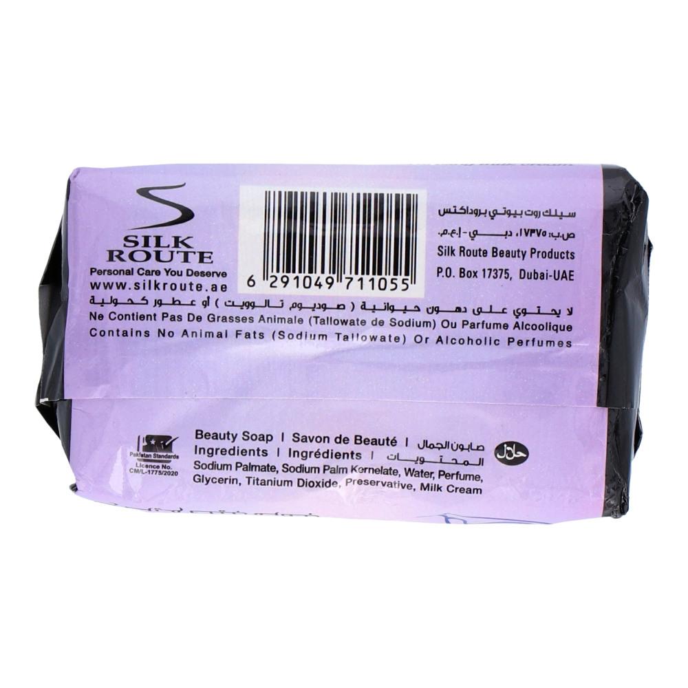 SILK MIDNIGHT ORCHID PURPLE SOAP 130GM