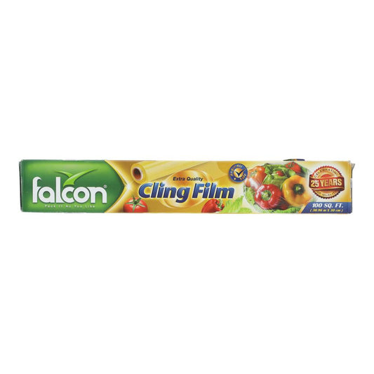 FALCON CLING FILM EXTRA QUALITY 30.96MX30CM 100 SQ.FT