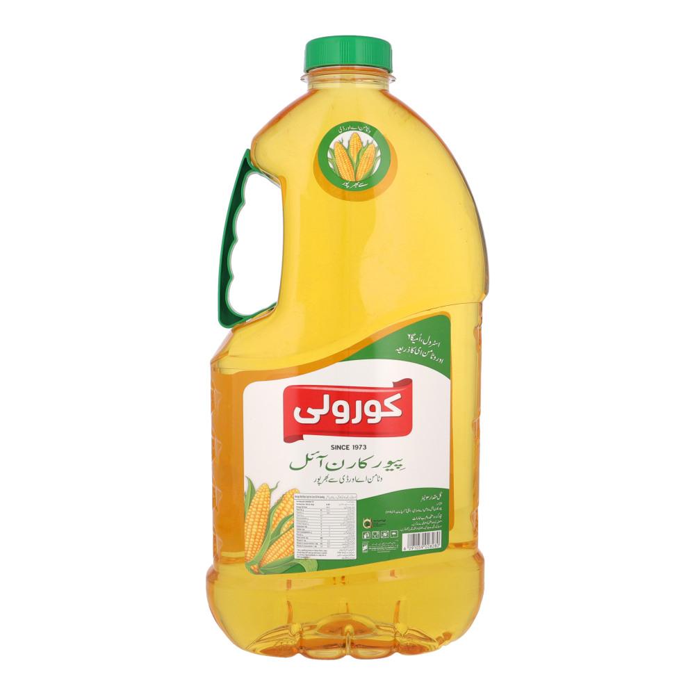 COROLI CORN OIL BOTTLE 3 LTR