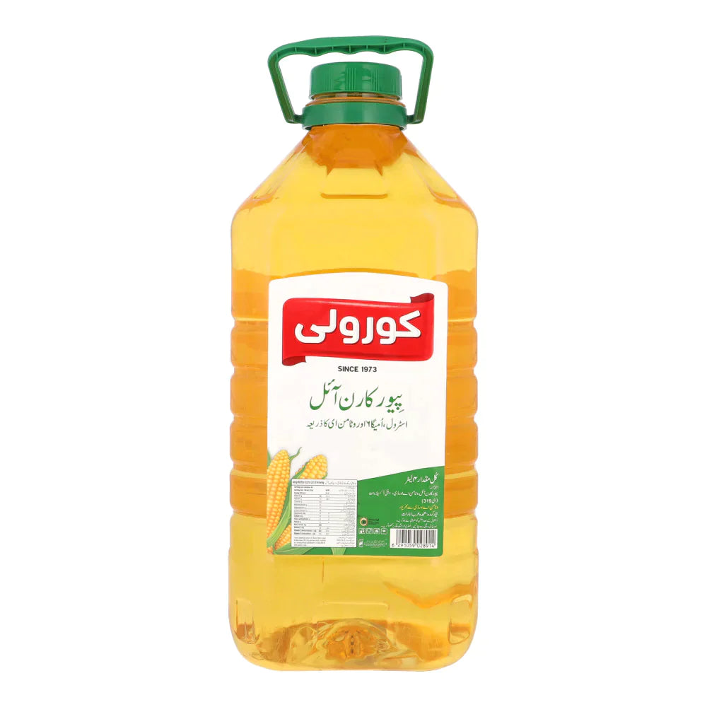 COROLI CORN OIL BOTTLE 4 LTR