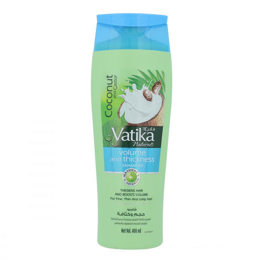 VATIKA SHAMPOO VOLUME AND THICKNESS 400 ML