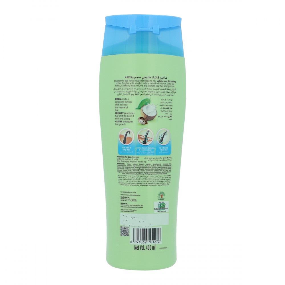 VATIKA SHAMPOO VOLUME AND THICKNESS 400 ML