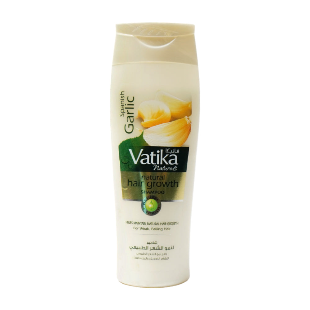 VATIKA SHAMPOO GARLIC 360 ML