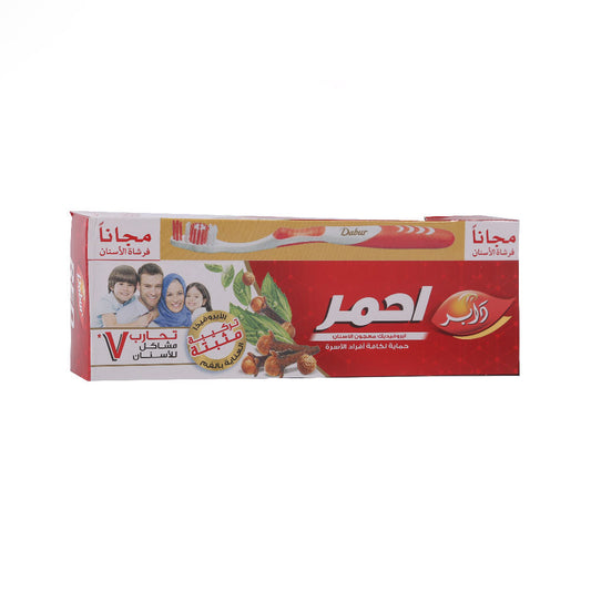 DABUR REDTOOTH PASTE AYURVEDIC 200 GM