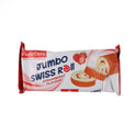 EURO CAKE JUMBO SWISS ROLL  STRAWBERRY 75 GM