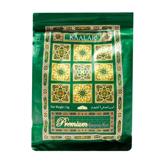 KAALAR PREMIUM BASMATI RICE 1 KG