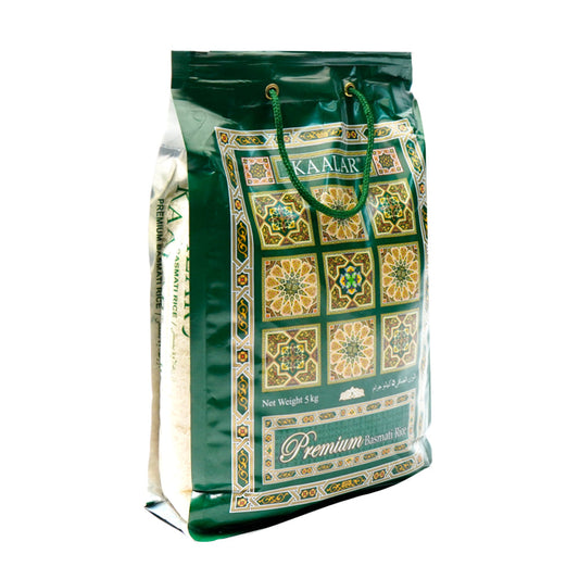 KAALAR PREMIUM BASMATI RICE 5 KG