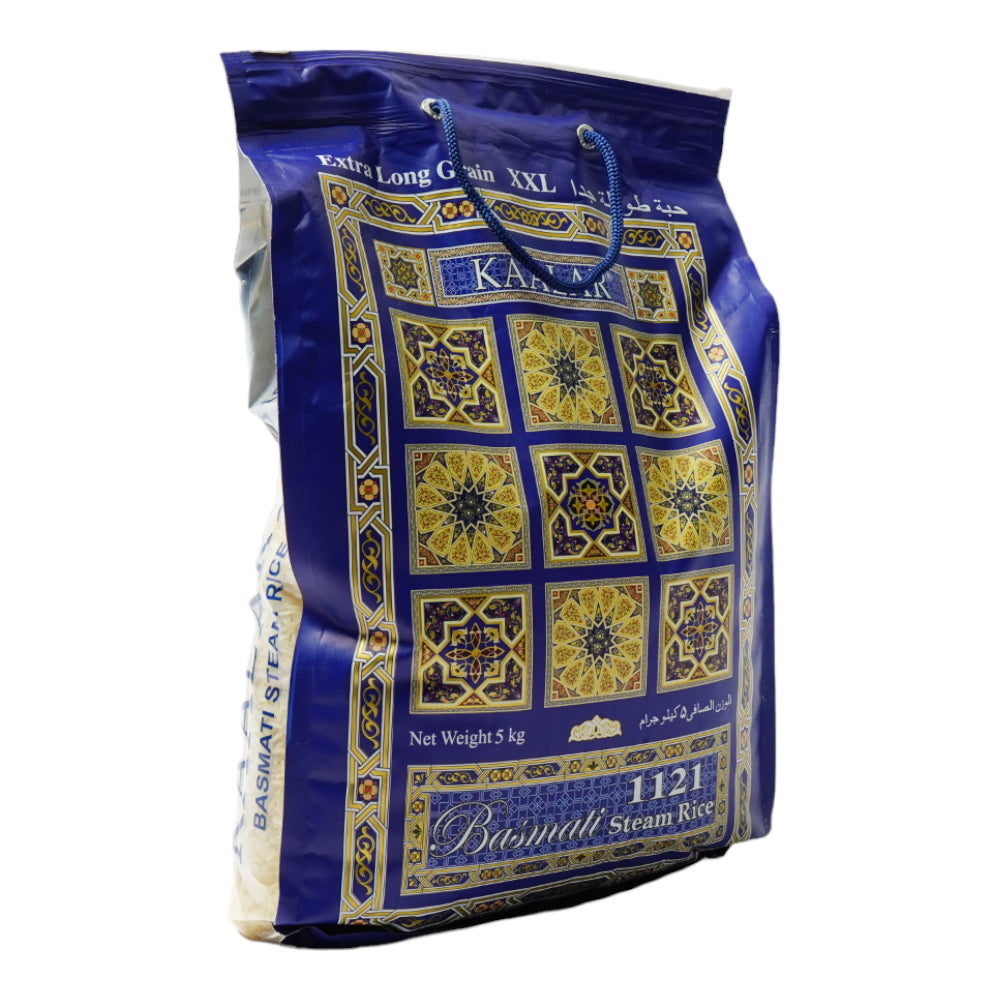 KAALAR BASMATI STEAM RICE 5 KG