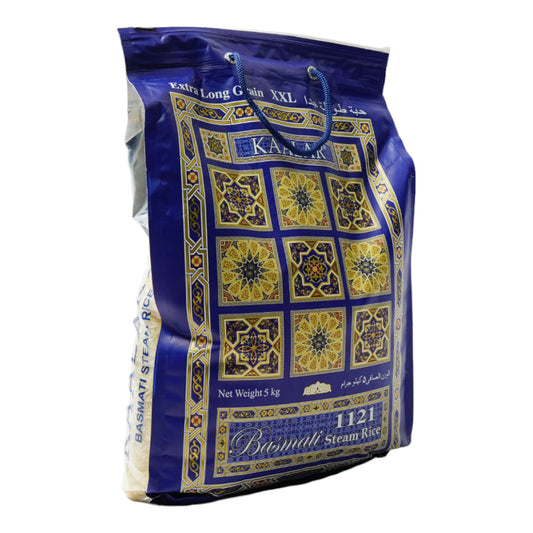 KAALAR BASMATI STEAM RICE 5 KG