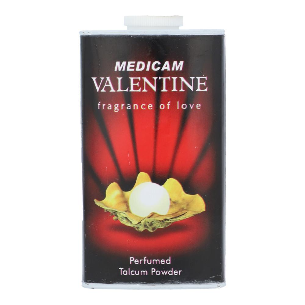 MEDICAM VALENTINE TALCUM POWDER 75 GM