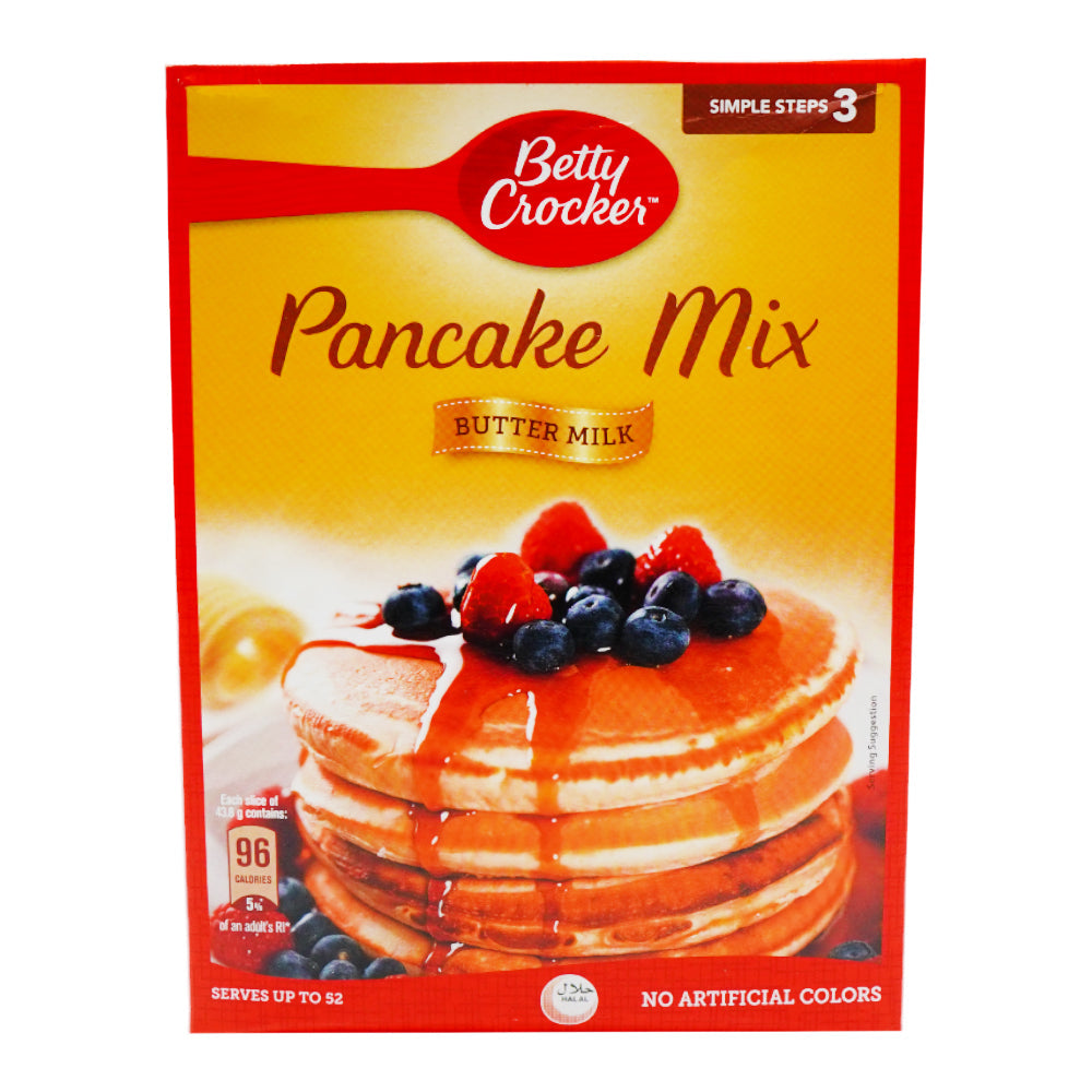 BETTY CROCKER PANCAKE MIX BUTTER MILK 907 GM