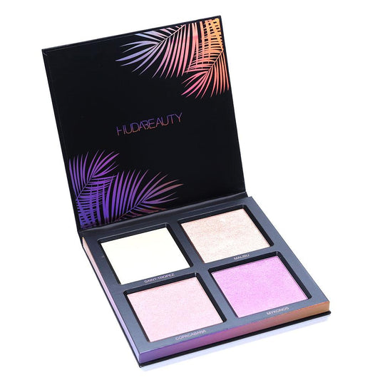HIUDA BEAUTY SUMMER HIGH LIGHTER PALLETTE SUMMER SOLSTICE ED