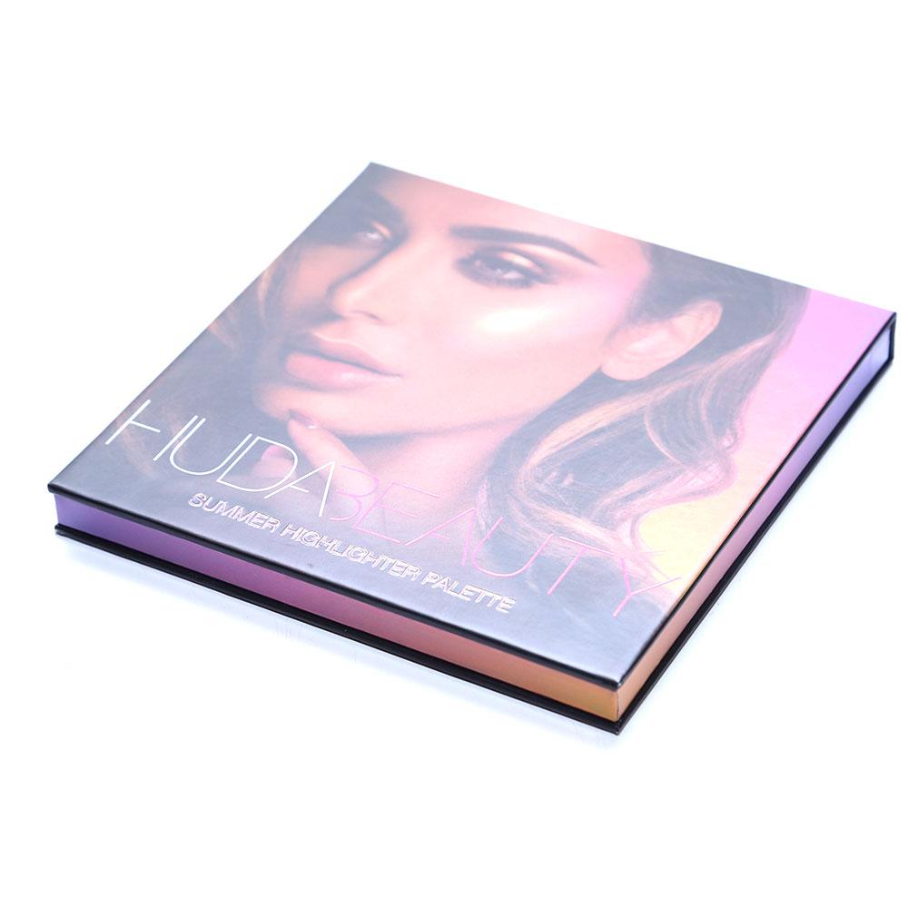 HIUDA BEAUTY SUMMER HIGH LIGHTER PALLETTE SUMMER SOLSTICE ED